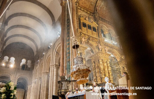 Nueva «Misa del Peregrino» en la Catedral de Santiago